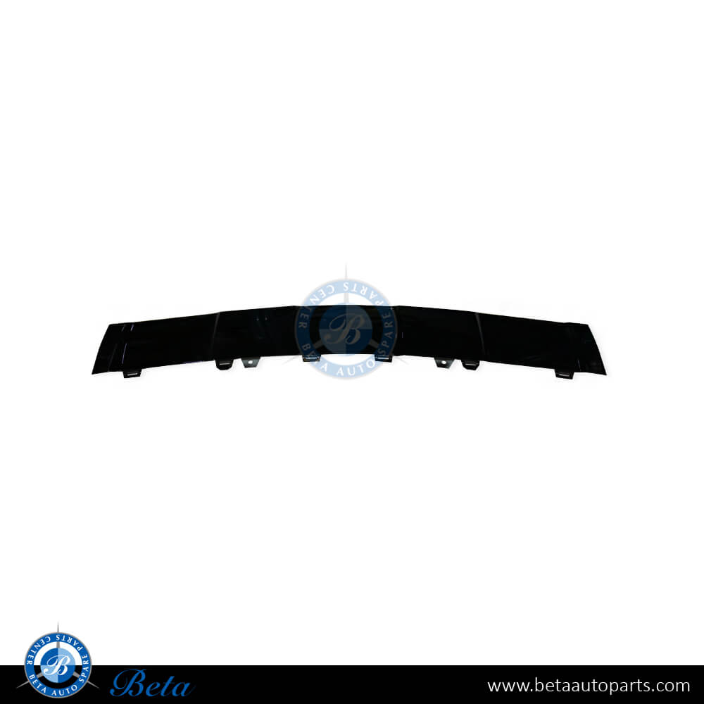 Front Bumper Moulding Normal AMG - Black for Mercedes GLE-Class W166 / C292 2015-2018 models, Part Number 2928852200 Front Bumper Moulding Normal AMG - Black for Mercedes GLE-Class W166 / C292 2015-2018 models, Part Number 2928852200